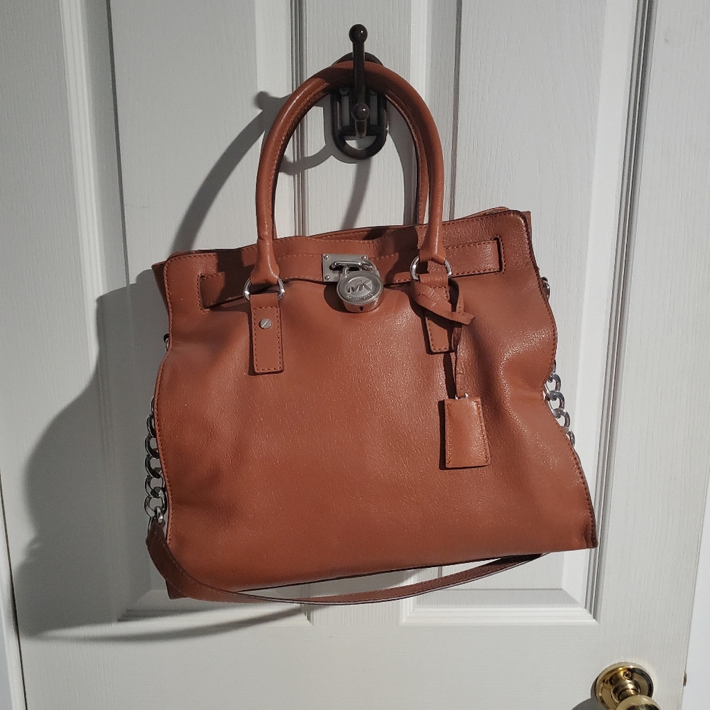 Michael Kors Hamilton Saffiano Purse